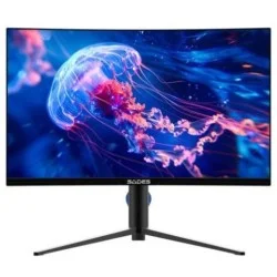 Sades 27" Fhd 1920x1080 Hdmi 2.1, 280hz Refresh Rate, 0.5ms Response Time Curved Gaming Monitor